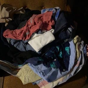 Random mystery box of clothes